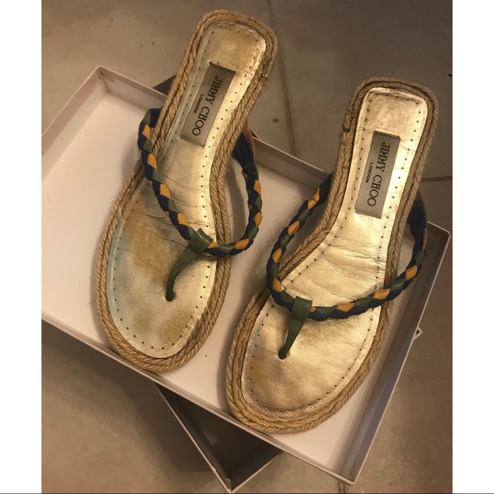 Jimmy Choo Sandals - Size 39 (US 9)